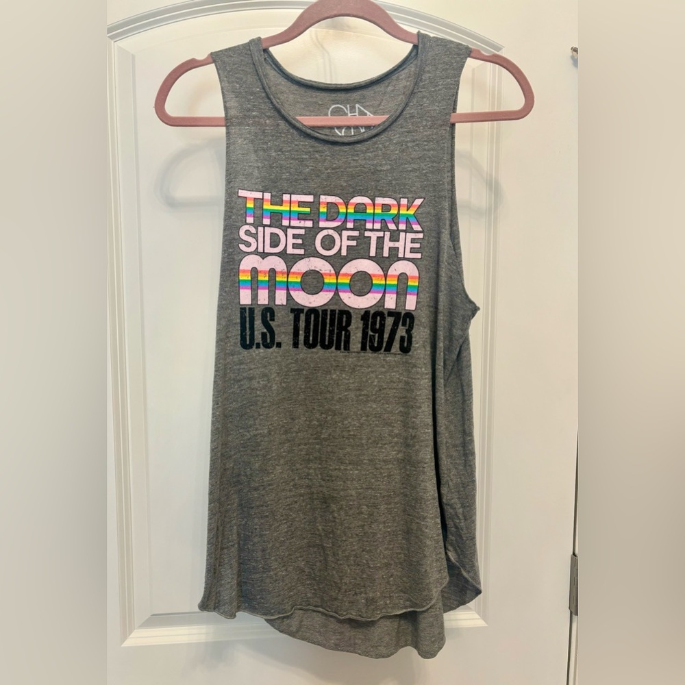 Chaser Dark Side of the Moon Pink Floyd tank L